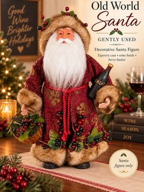 You Got Me At Merlot Santa